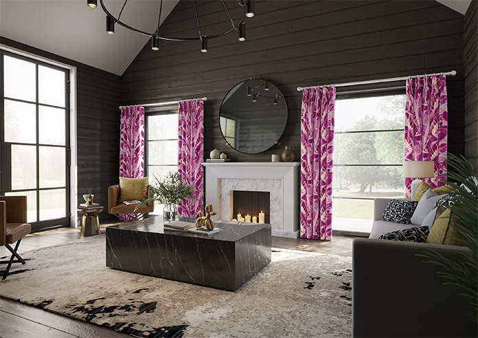 Rodeo Drive, Pink - Made To Measure Curtains - Image 8